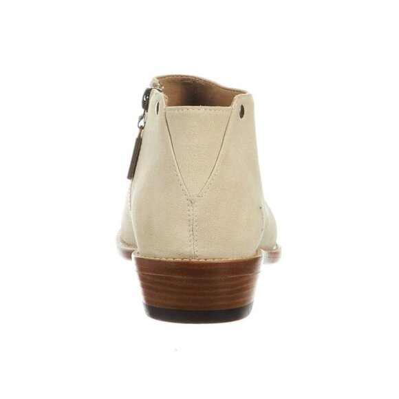 NEW LUCCHESE Made In Brazil Leather Kate Buffalo Western Shooties sand 1668tn - Picture 3 of 4